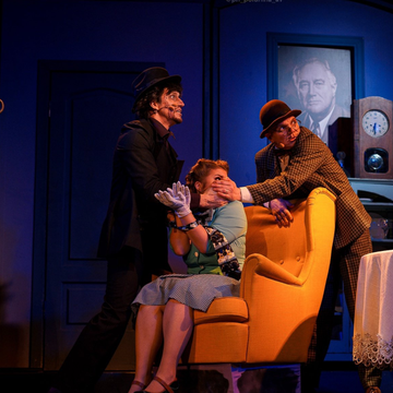 Мюзикл «Мышьяк и кружева» Мюзикл «Мышьяк и кружева» со скидкой до 30%