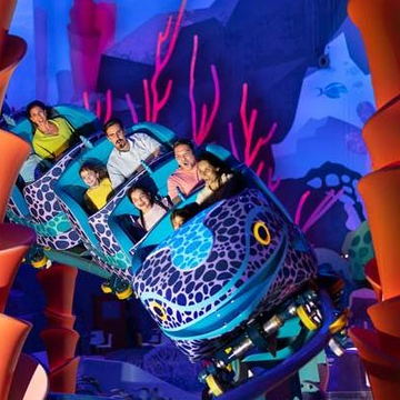 Парк развлечений SeaWorld в Абу-Даби из Аджмана Парк развлечений SeaWorld в Абу-Даби из Аджмана