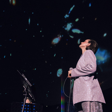 Концерт под звёздами «Lady Gaga in Jazz» со скидкой 20%