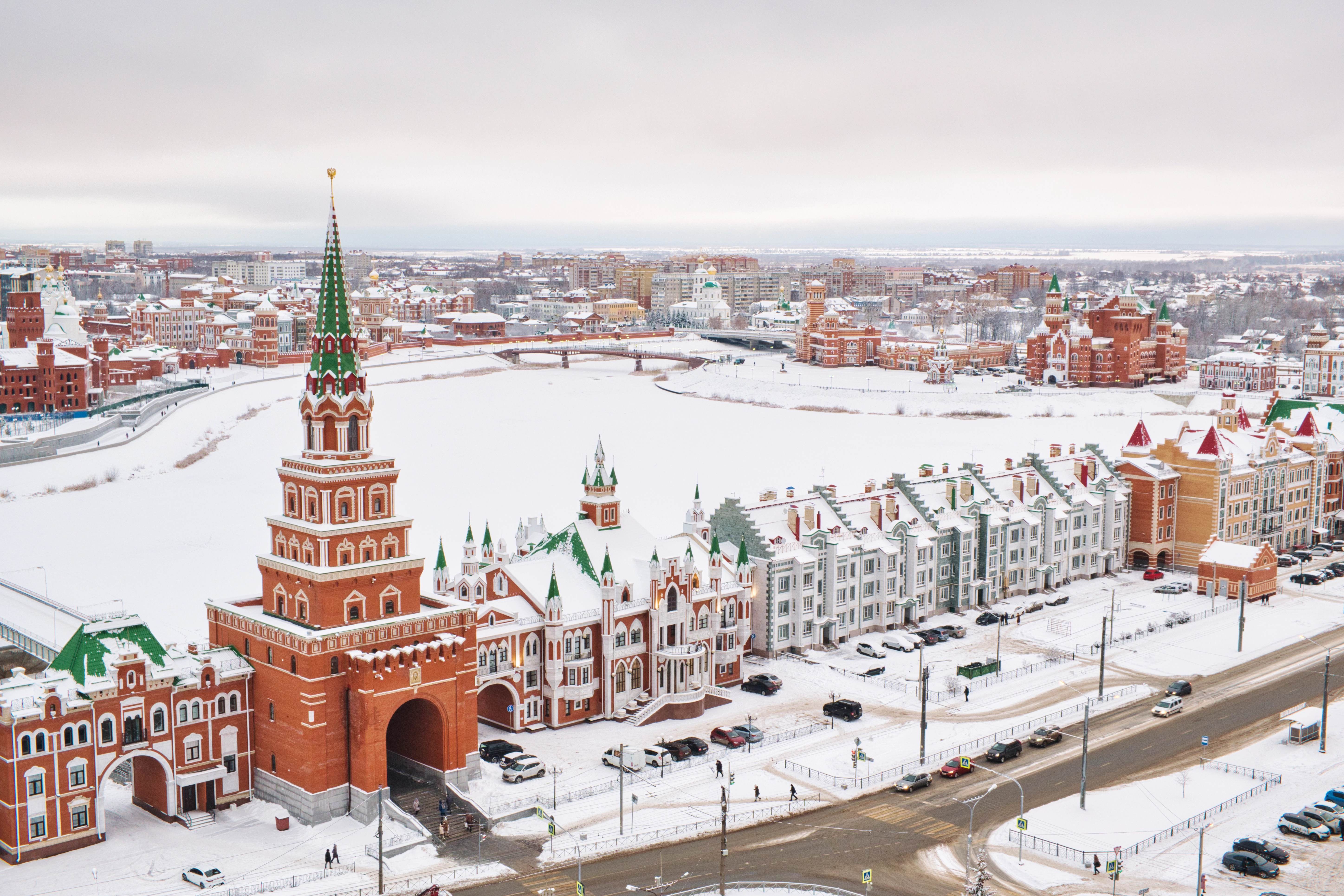Экскурсия «Удивительная и волшебная Йошкар-Ола»