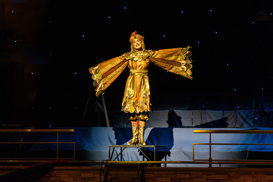 Опера «Золотой петушок» в Мариинском театре