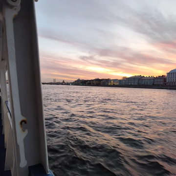 Круиз «Город-Порт» на двухпалубном теплоходе