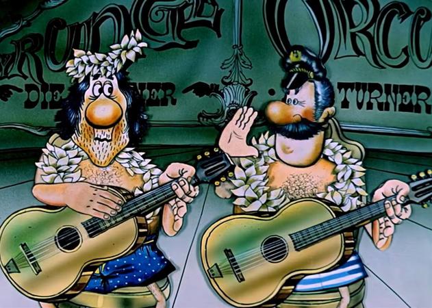 Лучшие песни из советских мультфильмов