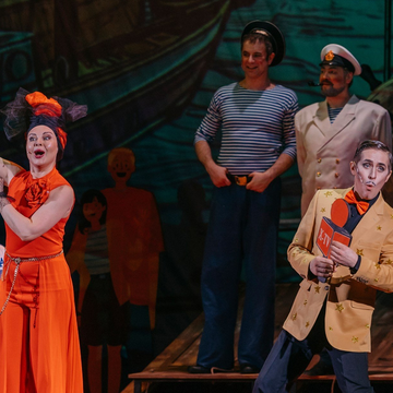 Музыкальная комедия «Приключения капитана Врунгеля» со скидкой 20%