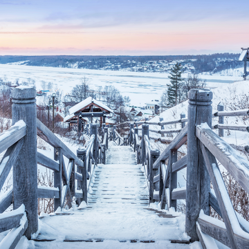 Однодневный тур в Плёс «Чарующий и живописный город»