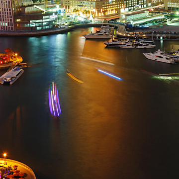 Вечерний круиз с ужином в Дубае