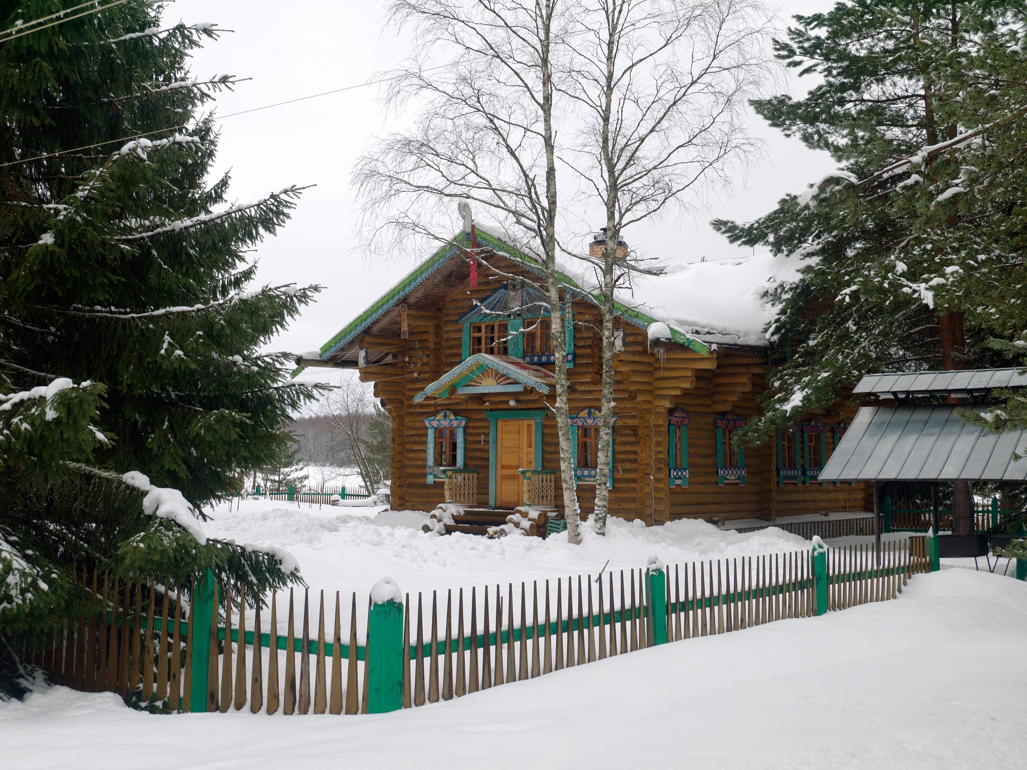 Индивидуальная экскурсия «Сказочная деревня Мандроги»