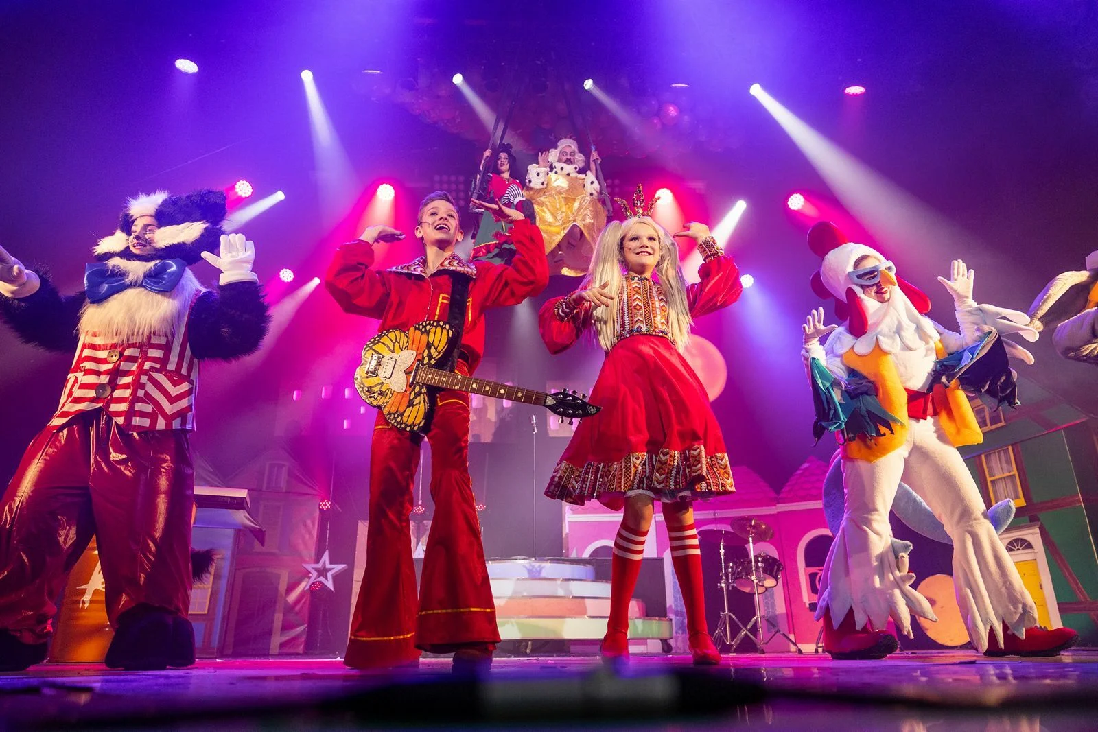 Цирковой мюзикл «Бременские музыканты. Загадка Трубадура» в «Цирке Чудес» на Речном Цирковой мюзикл «Бременские музыканты. Загадка Трубадура» в «Цирке Чудес» на Речном со скидкой 20%