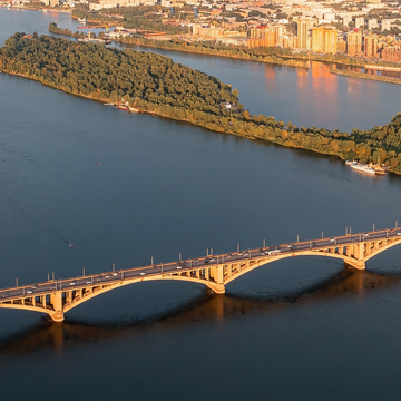 Экскурсионный рейс «Сердце Сибири» на скоростном судне «Экоходъ»