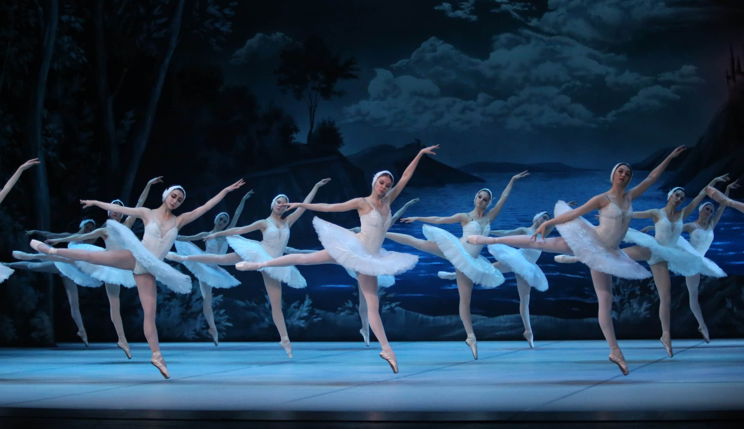 Балет «Лебединое озеро» на сцене Михайловского театра со скидкой 30%