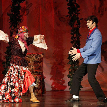 Музыкальная комедия «Ханума» Музыкальная комедия «Ханума» со скидкой до 32%