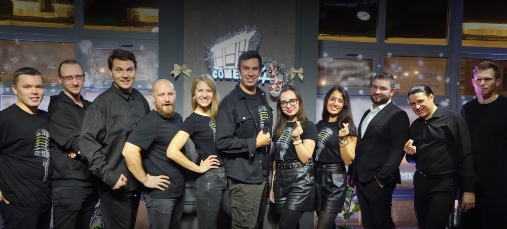 Концерт SIXHUMOR SHOW со скидкой 20%