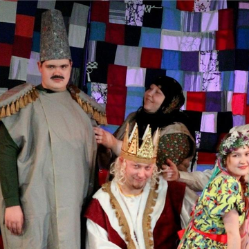 Новогодняя ёлка «По щучьему веленью» со скидкой Новогодняя ёлка «По щучьему веленью» со скидкой до 50%