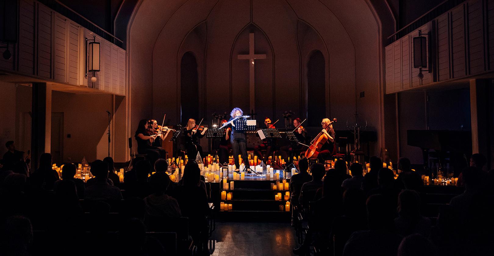 Концерт «Вивальди при свечах» в Яани Кирик