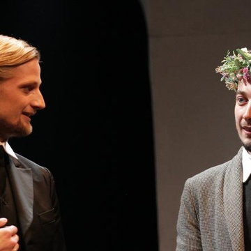 Спектакль «Идиот» в Театре на Васильевском Спектакль «Идиот» в Театре на Васильевском со скидкой 30%