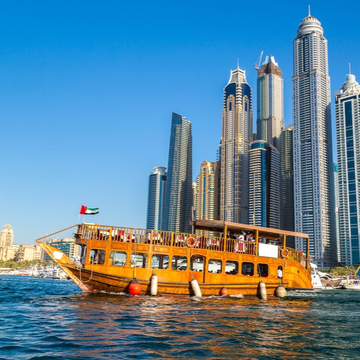 Семейные приключения в Дубае