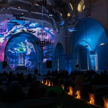 Концерт «Музыка рыцарской эпохи» с медиапроекцией в Пушкинской кирхе со скидкой 20%