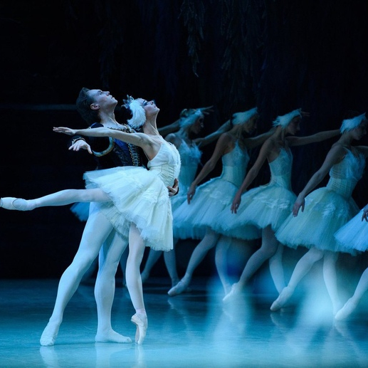 Балет «Лебединое озеро» на сцене Александринского театра со скидкой 30%