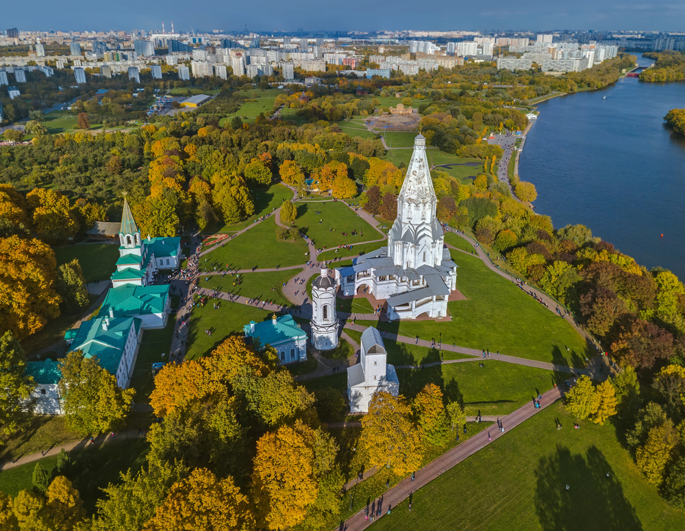 Речная прогулка по музею-заповеднику «Коломенское»