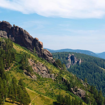 Пешеходная экскурсия в парк «Красноярские столбы»