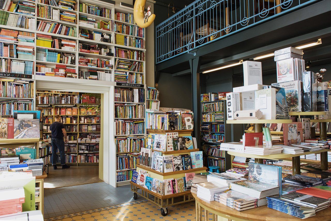 Аудиоэкскурсия «Литературный Петербург: книги и питейные традиции»