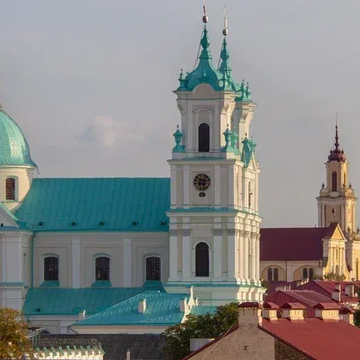Пешеходная экскурсия «Старый Гродно в утреннем свете»