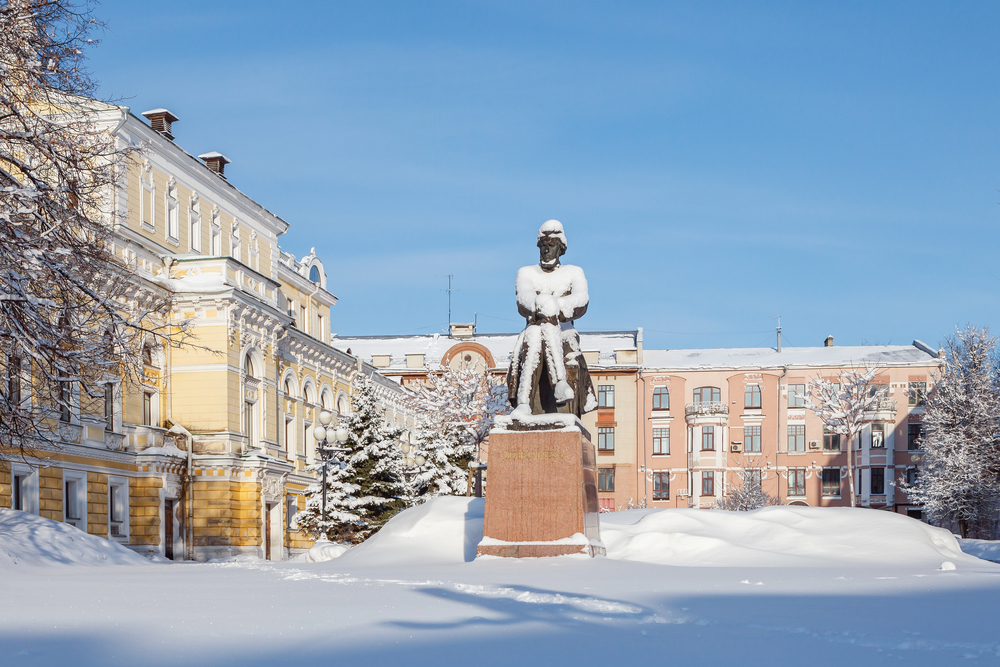 Трёхчасовая обзорная экскурсия по Нижнему Новгороду Трёхчасовая обзорная экскурсия по Нижнему Новгороду