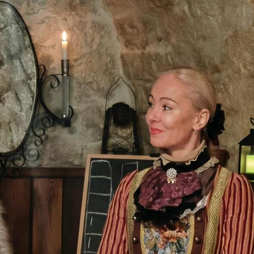 Театрализованная экскурсия на завод «Кавигрис» «Игристые истории. Вечер с Лермонтовым»