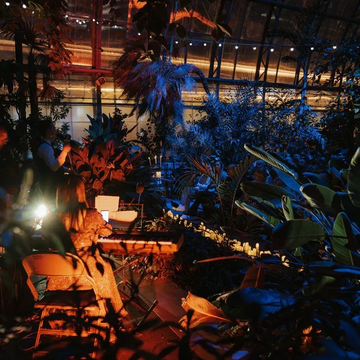 Концерт при свечах «Уитни Хьюстон трибьют» в Оранжерее Таврического сада Концерт при свечах «Уитни Хьюстон трибьют» в Оранжерее Таврического сада со скидкой 30%