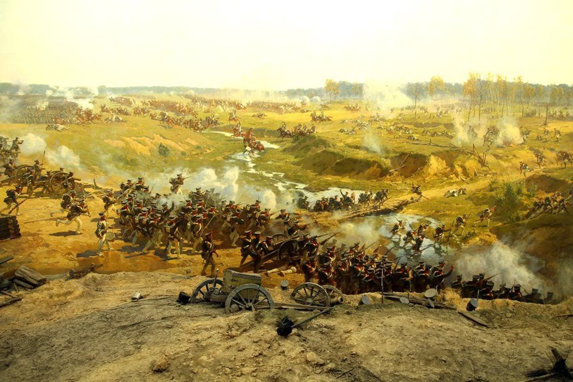 Аудиоэкскурсия «Музей-панорама “Бородинская битва”: самое главное о войне 1812»