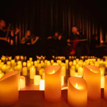 Концерт «Магия свечей. Queen Symphony» со скидкой 30%