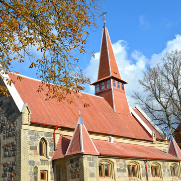 Автобусно-пешеходная экскурсия «По следам Янтарной комнаты» со скидкой 25%