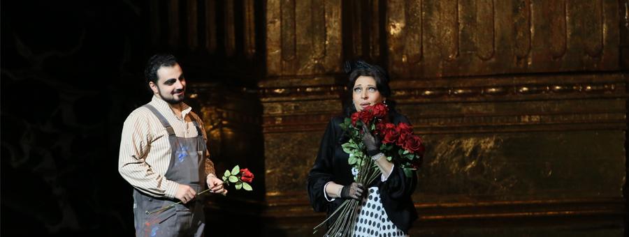 Опера «Тоска» на Новой сцене Мариинского театра