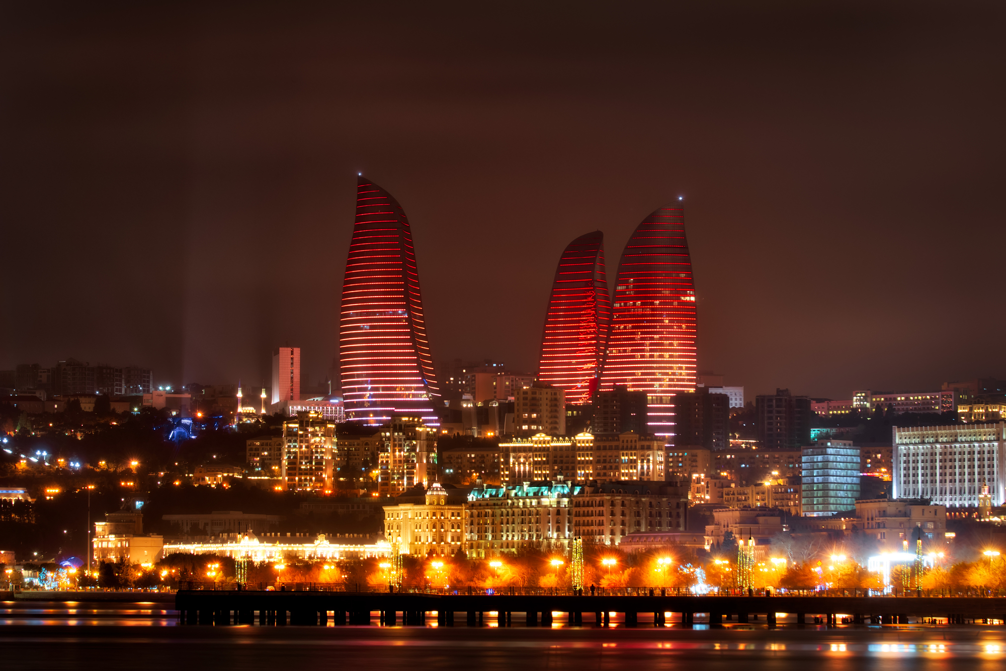 Вечерняя экскурсия «Ночной Баку» Вечерняя экскурсия «Ночной Баку»