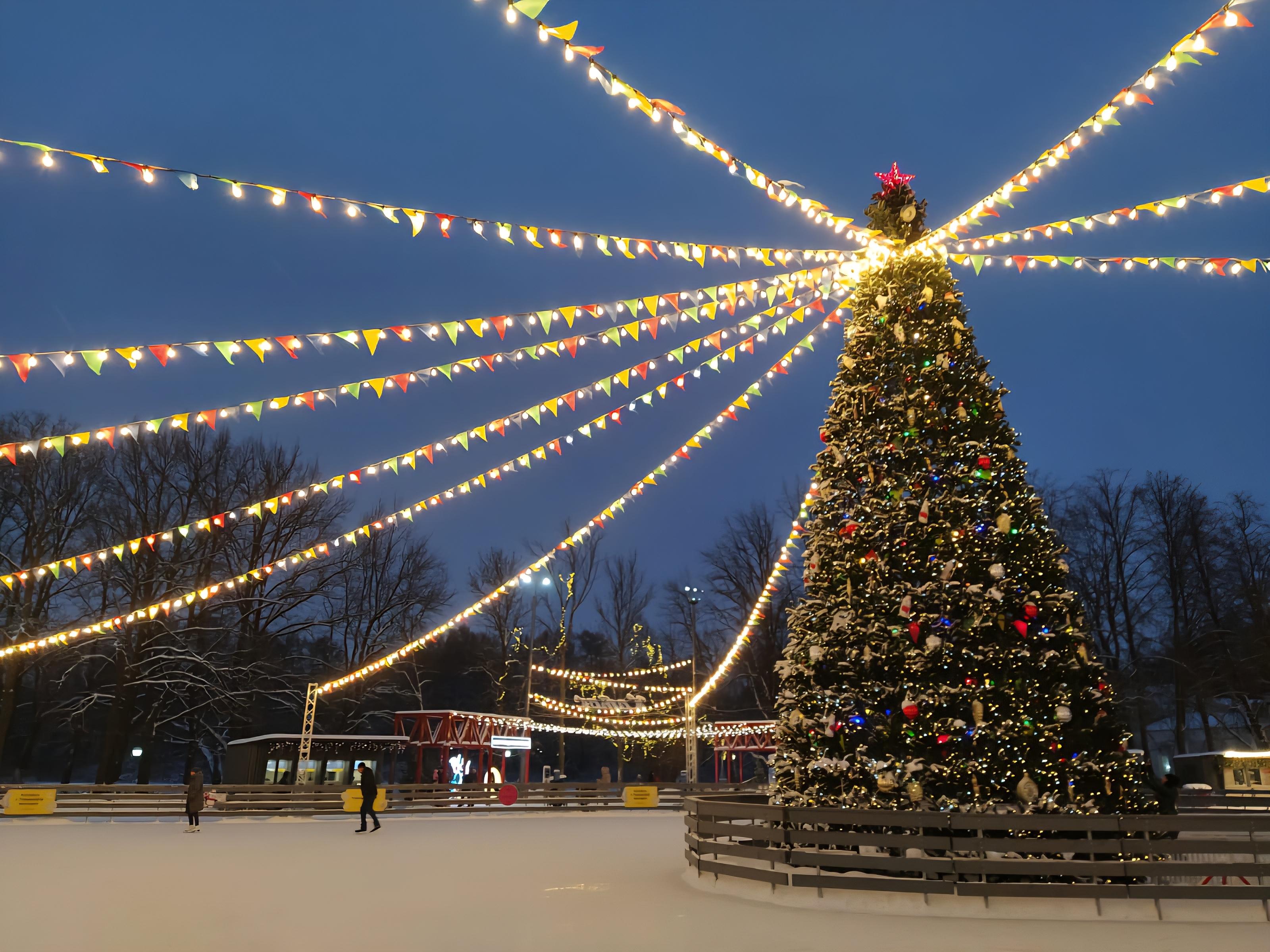 Катки Петербурга: когда откроются в сезоне 2025-2026