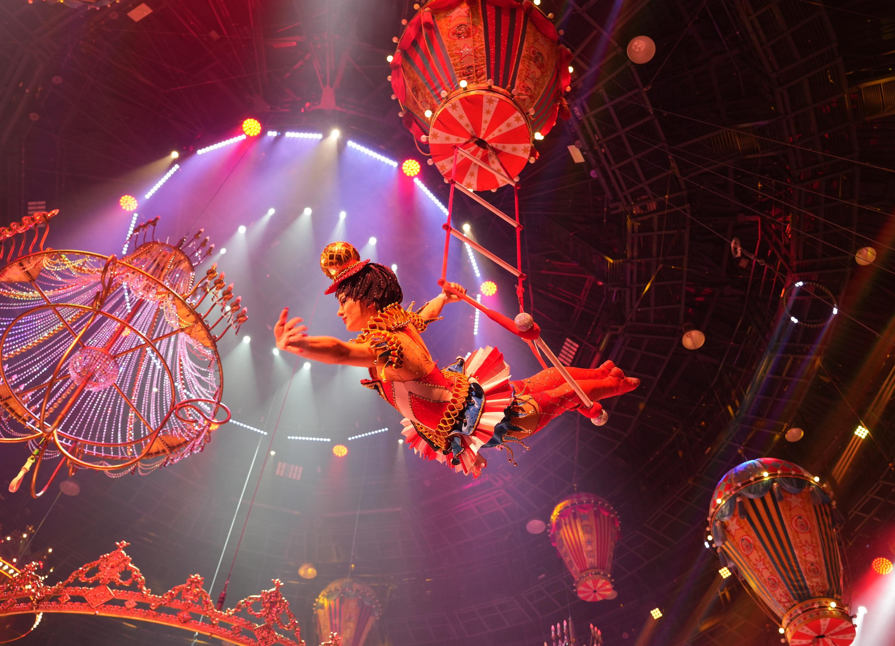 «Королевский цирк» в Цирке на Фонтанке: премьера в Петербурге