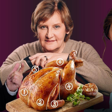 Премьера спектакля «Шесть блюд из одной курицы» с Татьяной Орловой и Михаилом Полицеймако