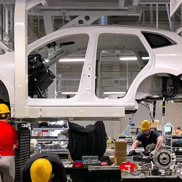 Экскурсия на завод по производству автомобилей Haval