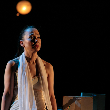 Спектакль «Безымянная звезда» в Театре им. В. Ф. Комиссаржевской