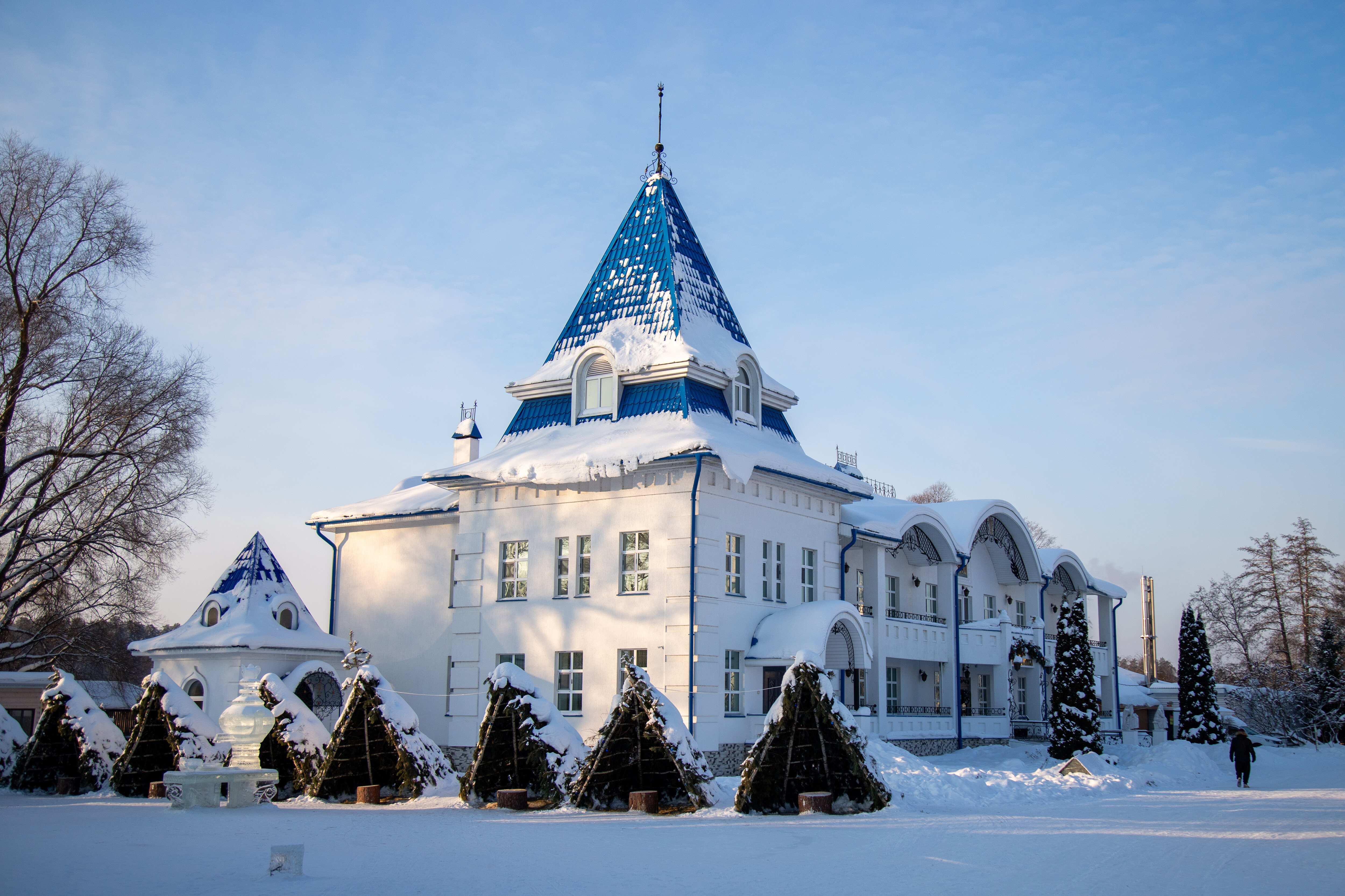 Автобусная экскурсия в Свияжск, Раифский монастырь и Храм религий Автобусная экскурсия в Свияжск, Раифский монастырь и Храм религий