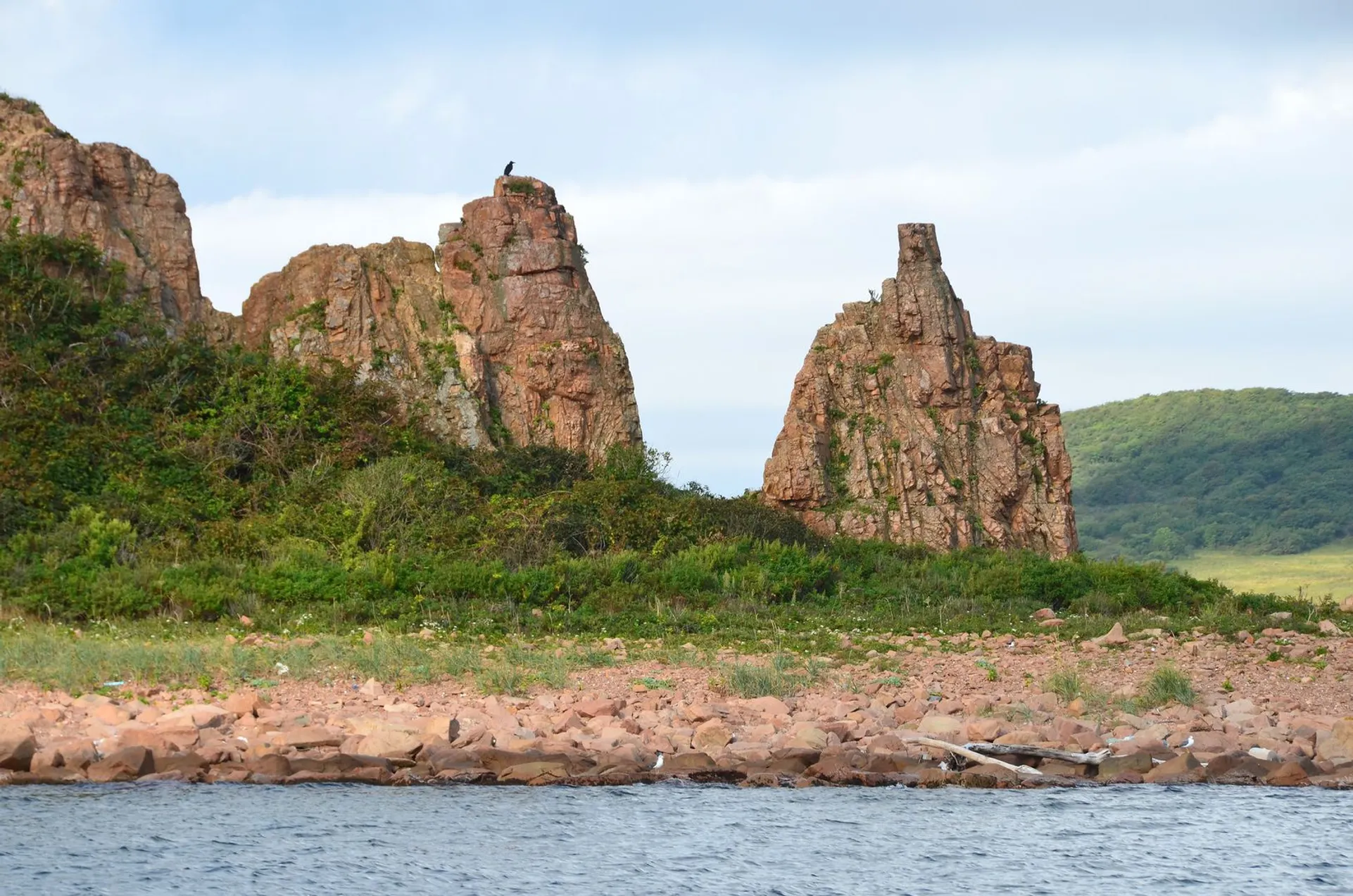 Аудиоэкскурсия «Остров Попова: прогулка на краю света»