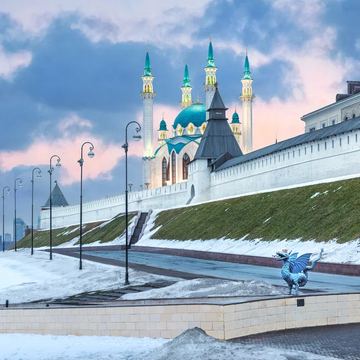 Февральские праздники в Казани: куда сходить и что посмотреть