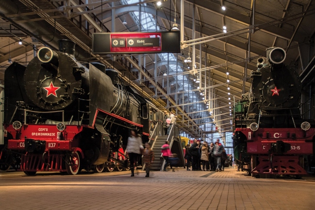 Онлайн-экскурсии Музея железных дорог России