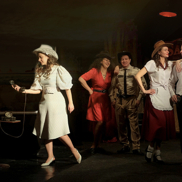 Спектакль «Бешеный койот» в особняке Шрёдера со скидкой 20%