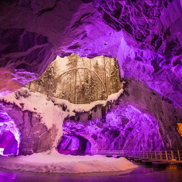 Однодневный тур в Карелию «Чудеса мраморного каньона Рускеала Однодневный тур в Карелию «Чудеса мраморного каньона Рускеала» со скидкой до 41%