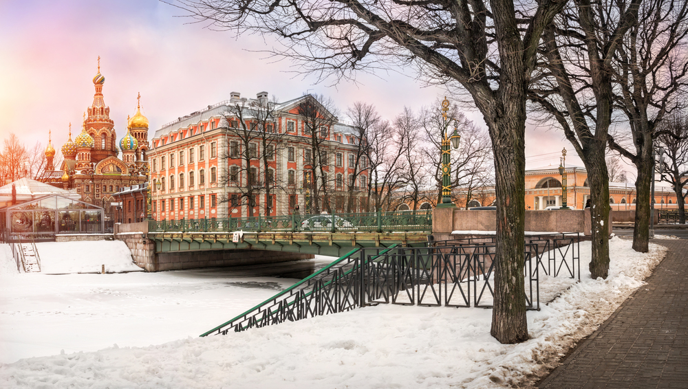 Экскурсия «Пешком по Петербургу» со скидкой 50%