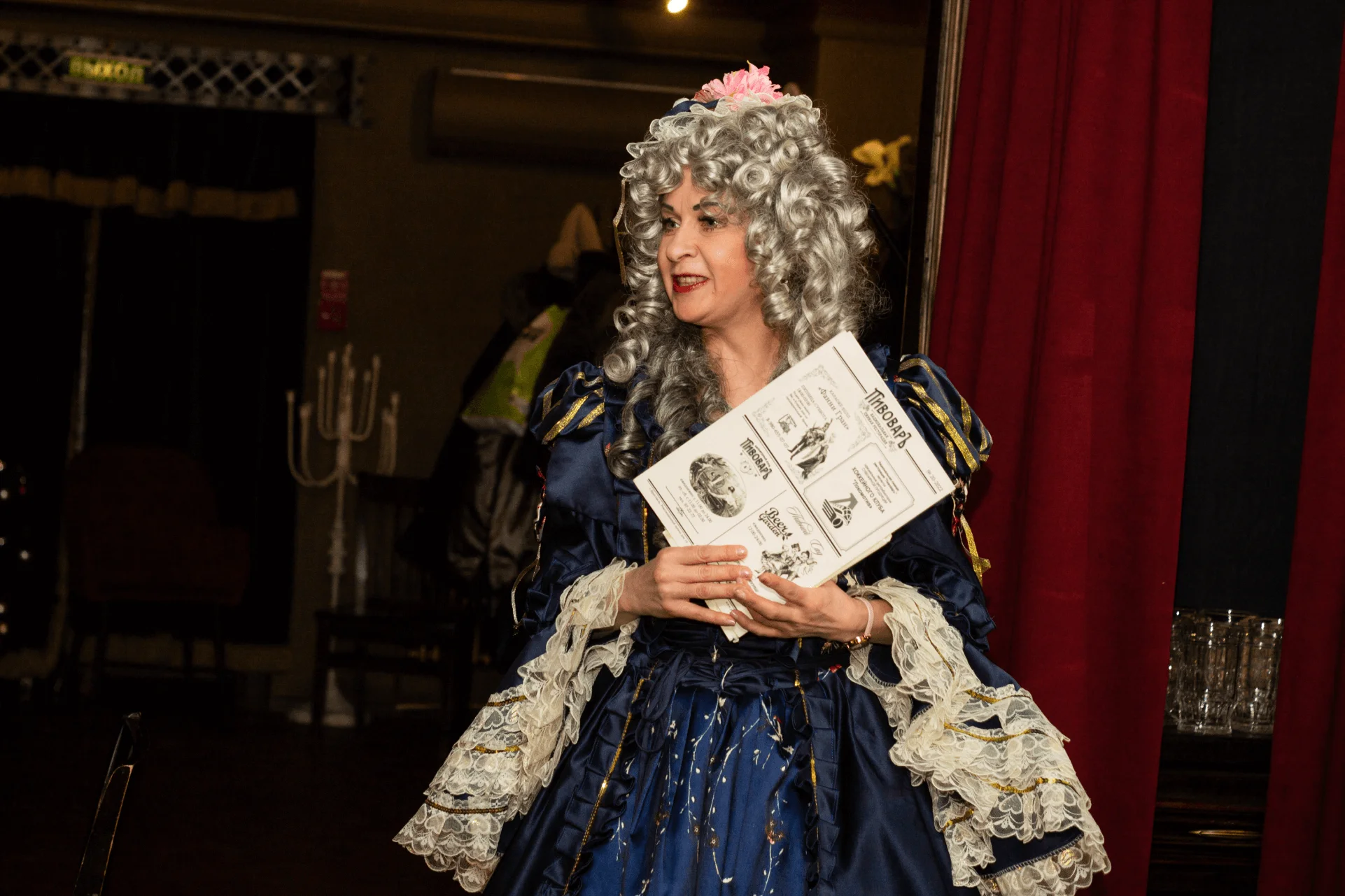 Театрализованный бранч в ресторане «Пивоваръ»