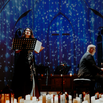 Органный концерт «Музыка при свечах. Мелодии Рождества» в Петрикирхе