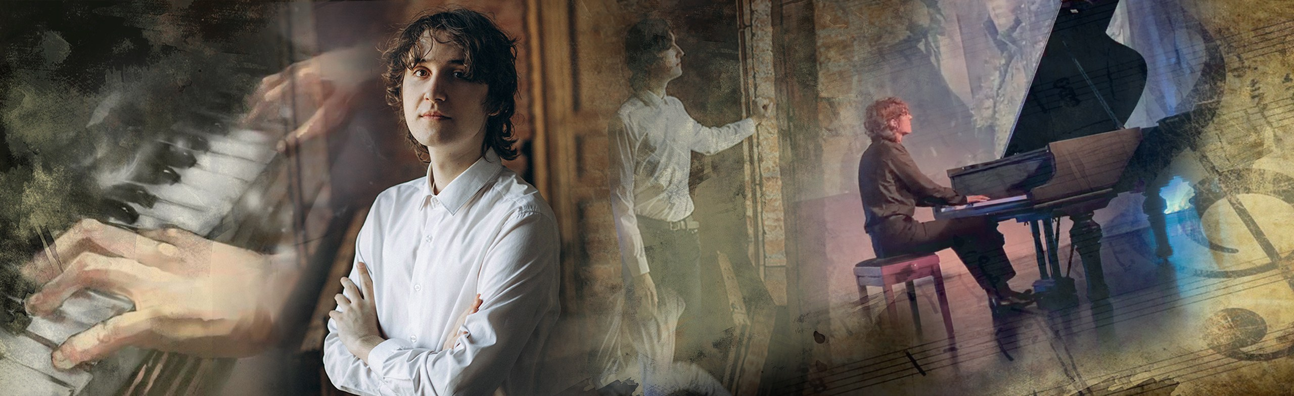 Предновогодний фортепианный концерт «В зеркале уходящего года» Предновогодний фортепианный концерт «В зеркале уходящего года» со скидкой 20%