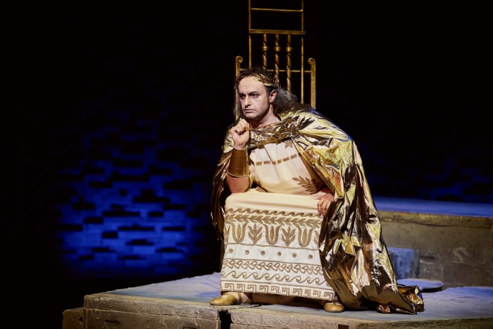 Опера «Идоменей, царь Критский (полусценическое исполнение)» в Концертном зале Мариинского театра